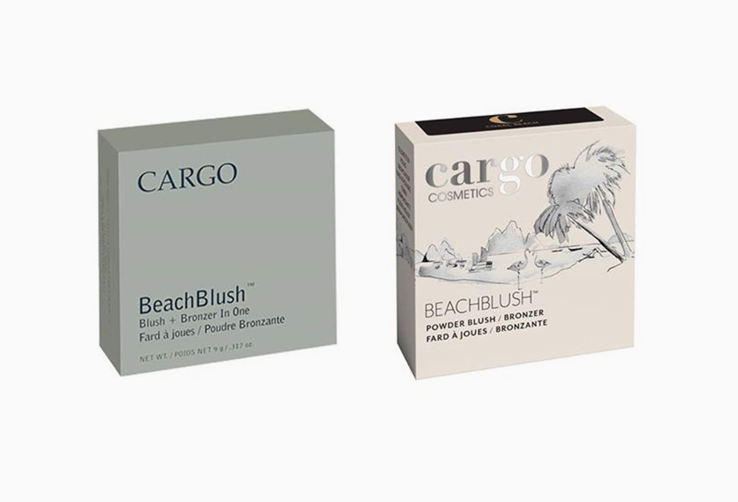  Cargo secondary packaging: Before and After  