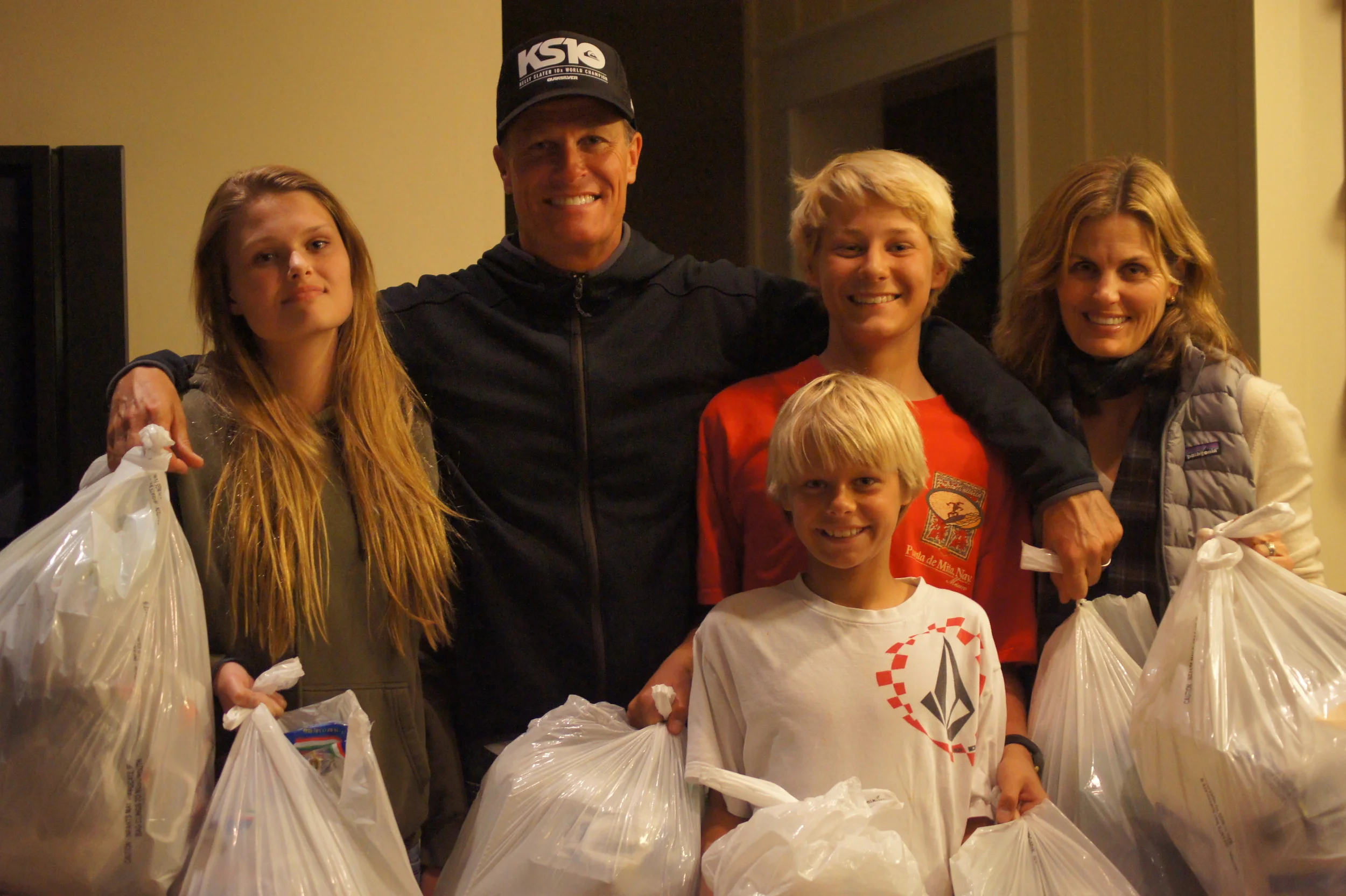 Hogue family, day 24