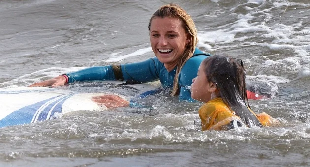 Lakey Peterson Leadbetter Classic Results/Stories