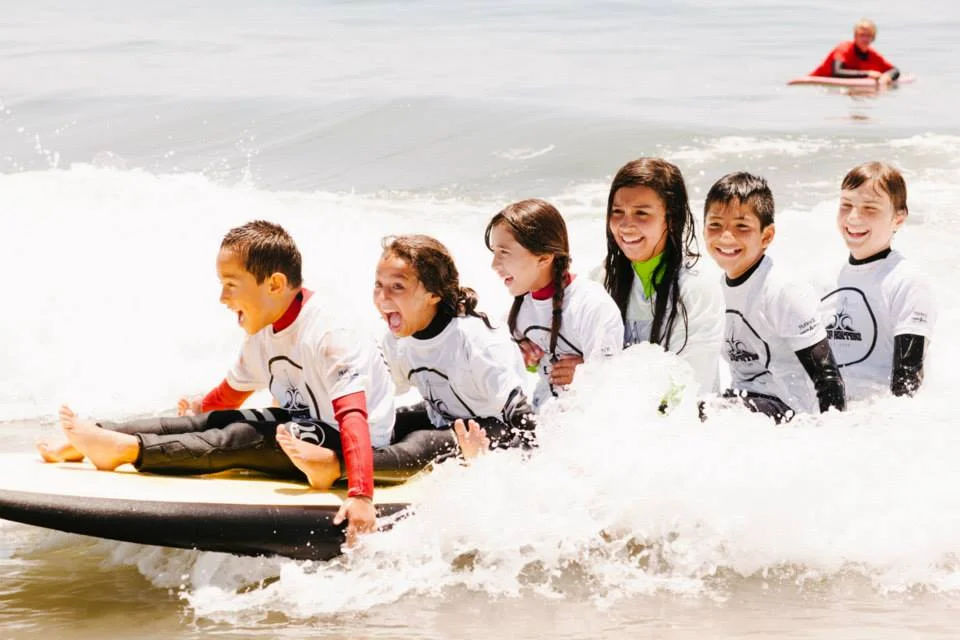 Surfing Lesson & Beach Day for Youth Cancer Survivors & Family (VIDEO!)