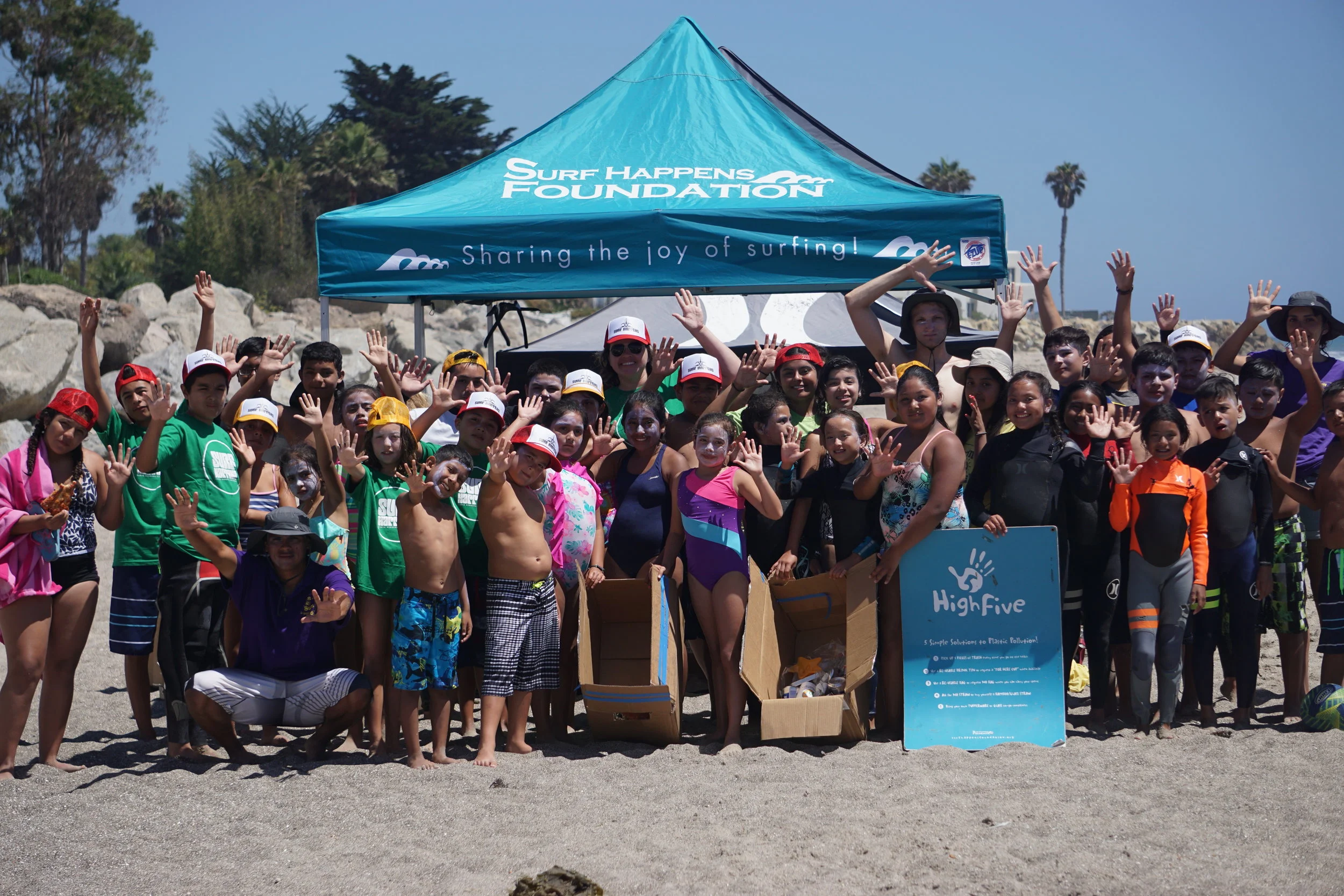 3rd Annual United Way Surf Day