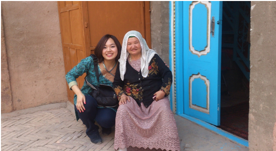 "Never stop exploring" - Jingqi Huang (FACES '11)
