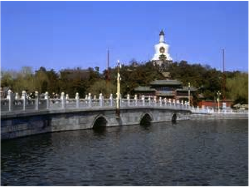 Běihǎi Park&nbsp;Běihǎi Park, northwest of the Forbidden City, is largely occupied by the North Sea (Běihǎi), a huge lake that freezes in winter and blooms with lotuses in summer. Old folk dance together outside temple halls and come twilight, young…