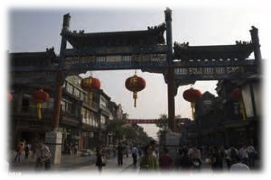 Qiánmén StreetRestored to resemble a late-Qing-dynasty street scene and wildly popular with domestic visitors, this ancient thoroughfare (once known as Facing the Sun Gate Street) is something of a tourist theme park. That said, it is beginning to s…