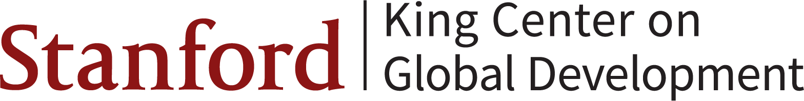 Logo of Stanford King Center on Global Development