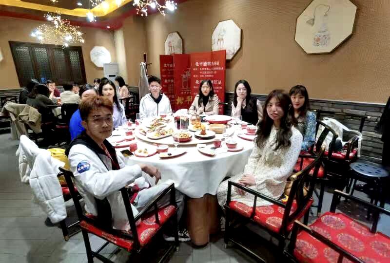 2021 Peking/Renmin/Stanford dinner (Beijing)