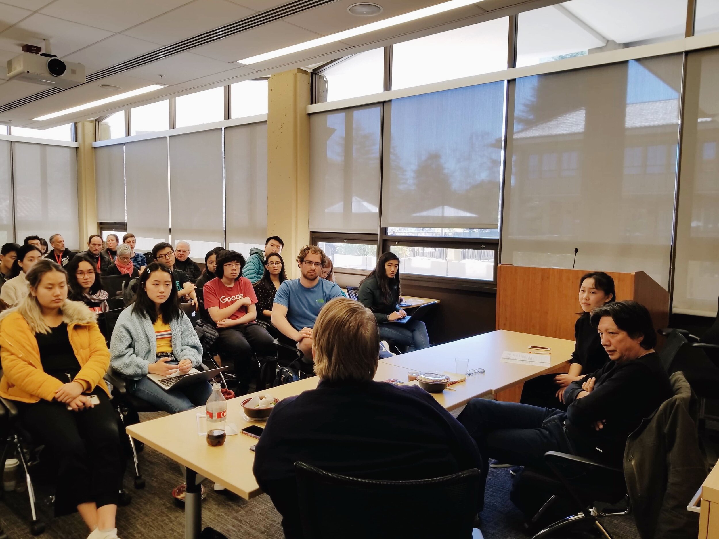 2020 guest speaker panel (Stanford)