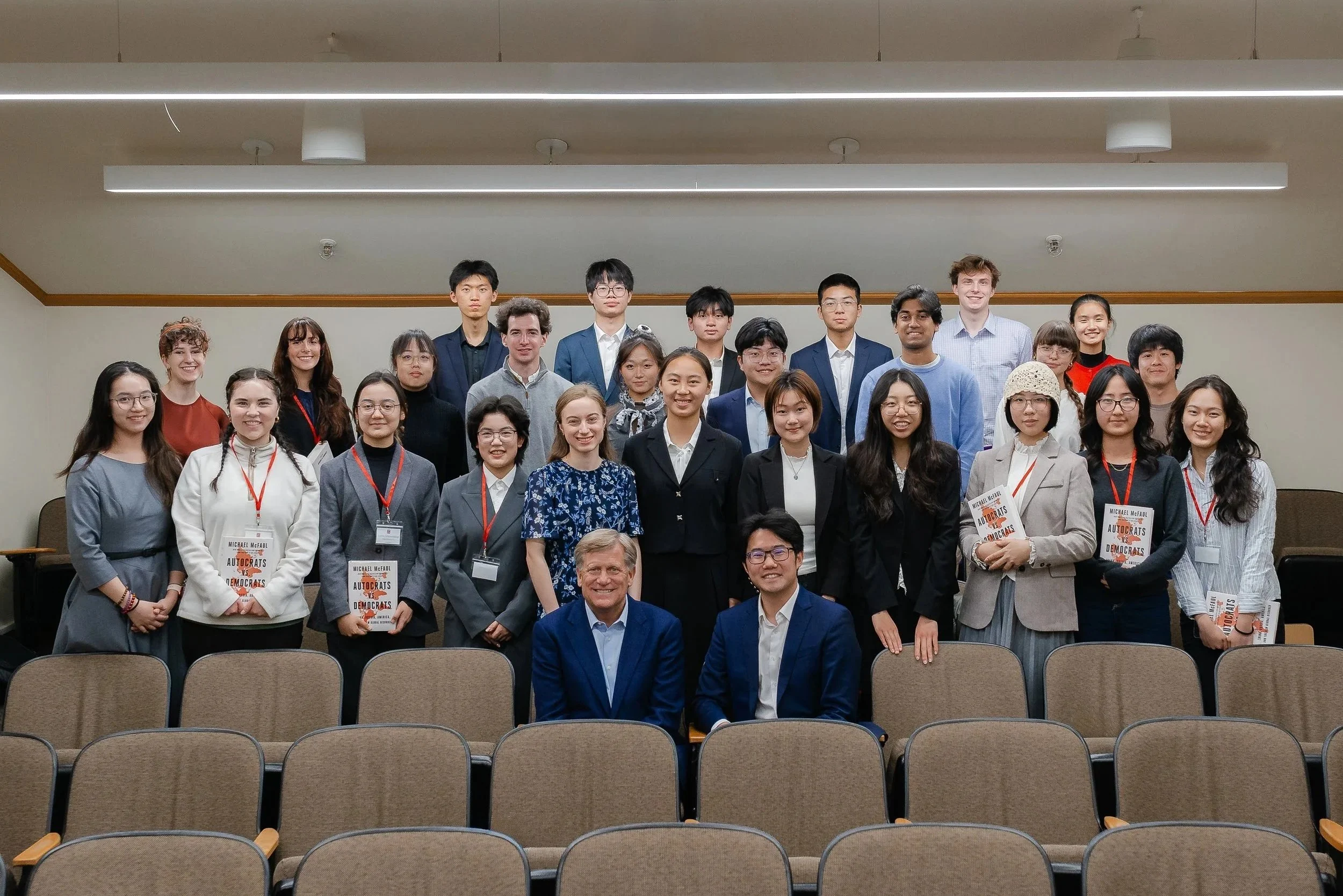 2026 summit (Stanford) with guest speaker Professor Michael McFaul