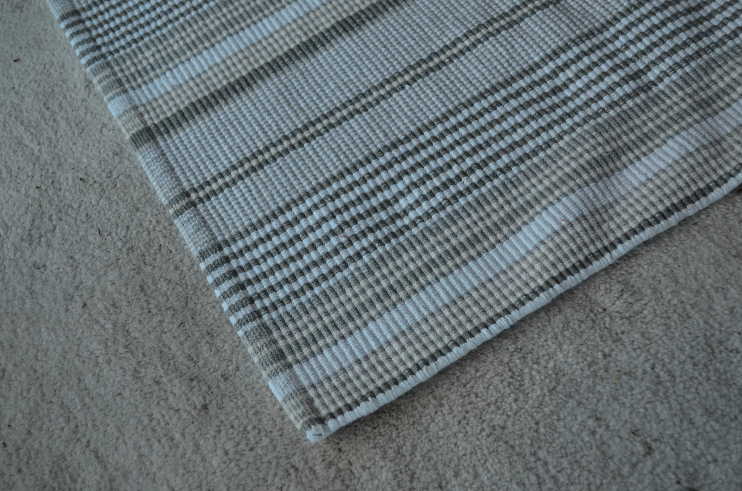 Dash & Albert Woven Rugs and a Little Lavender