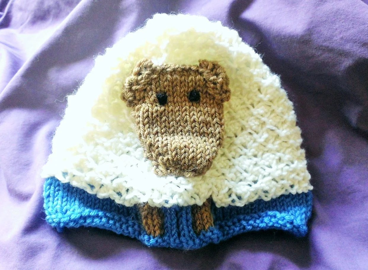 Sheep Baby Hat