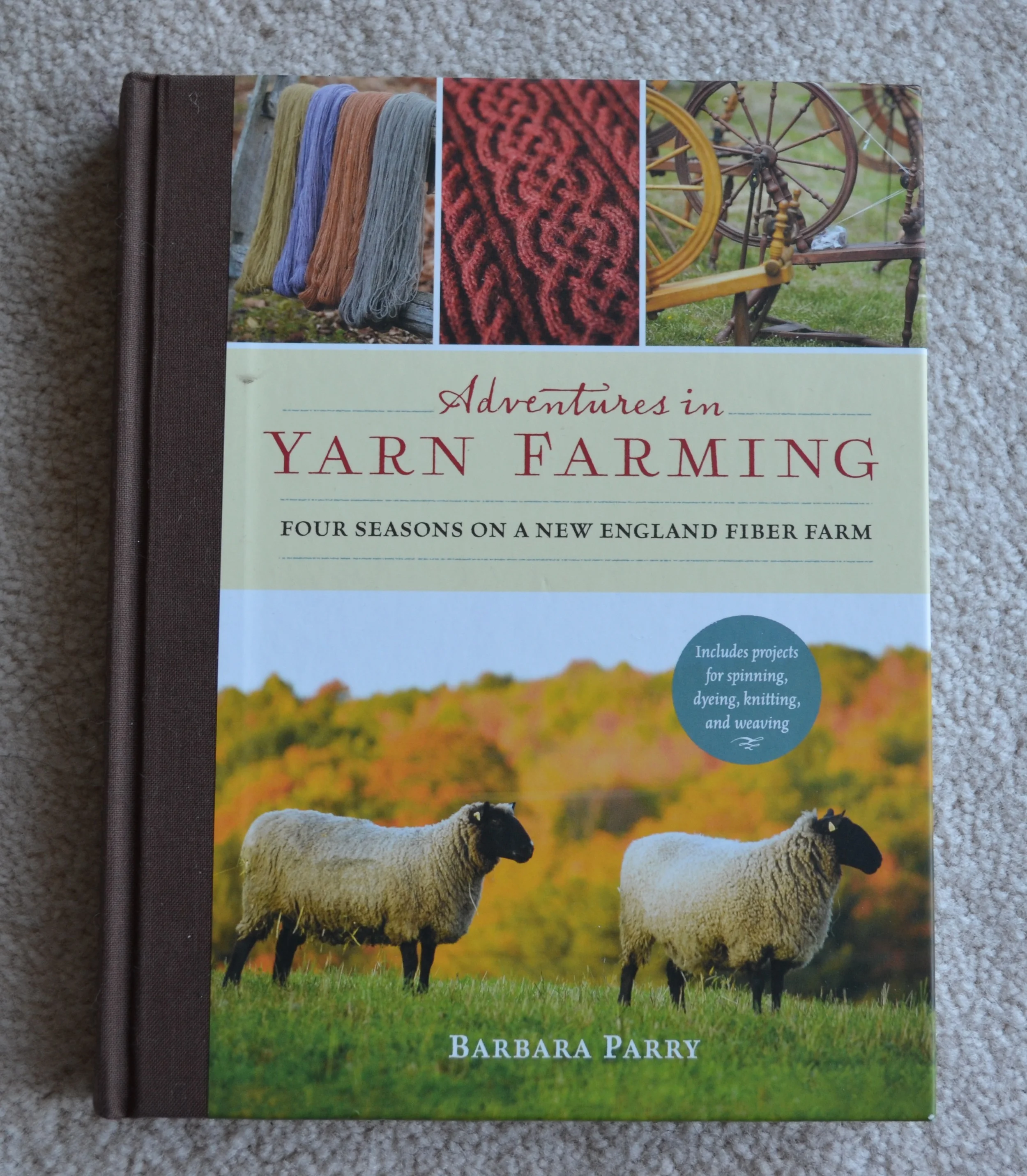 Adventures in Yarn Farming 