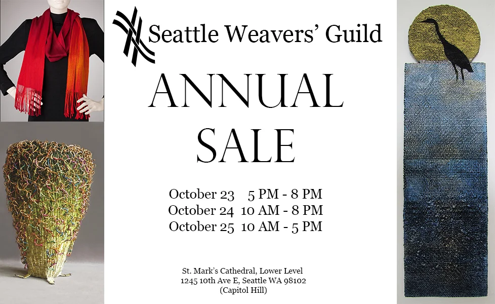 Seattle Weavers' Guild Sale