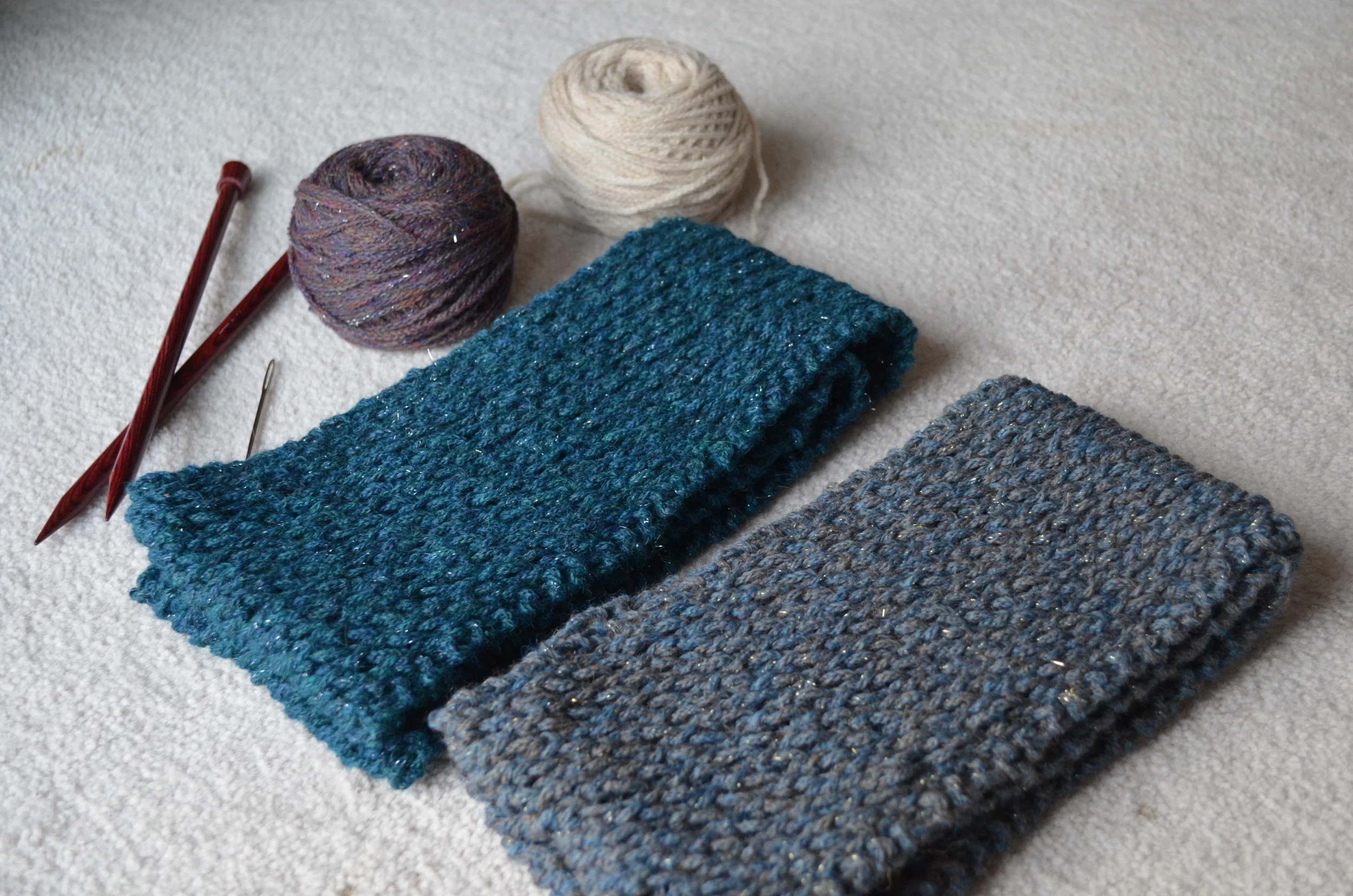 Berroco Flicker One Skein Cowl