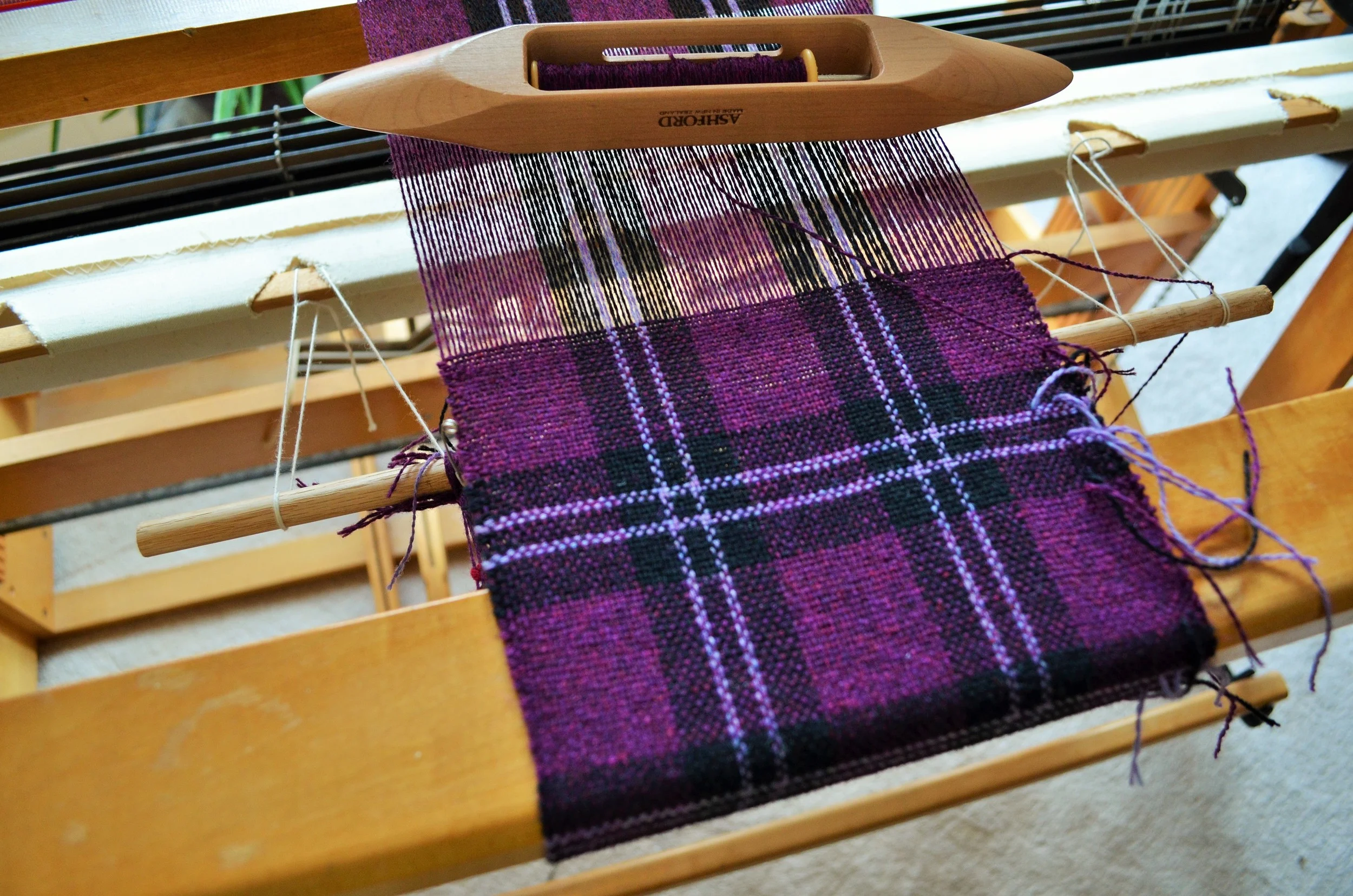 Plaid on the Loom