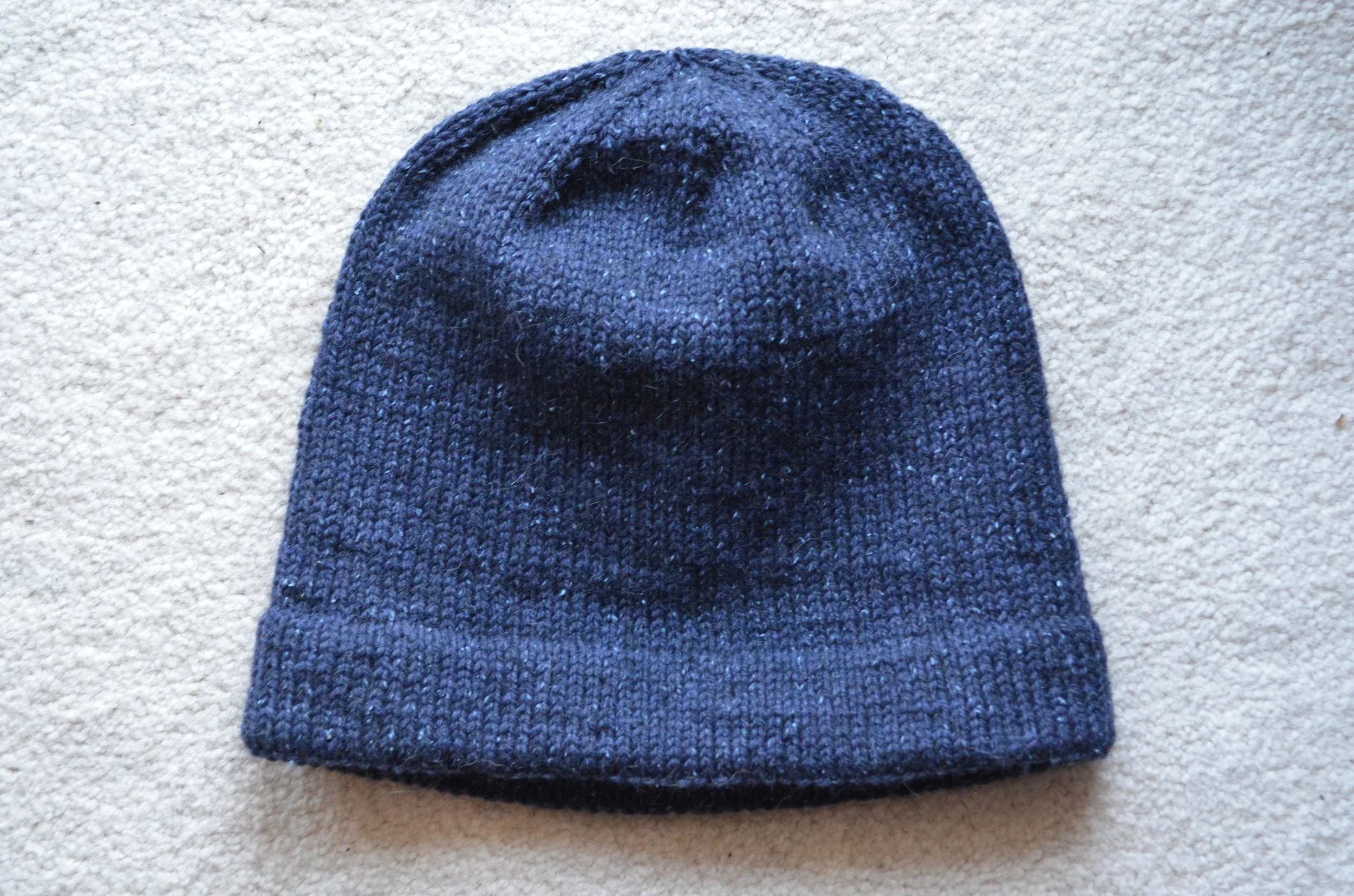 Finished Men's Hat