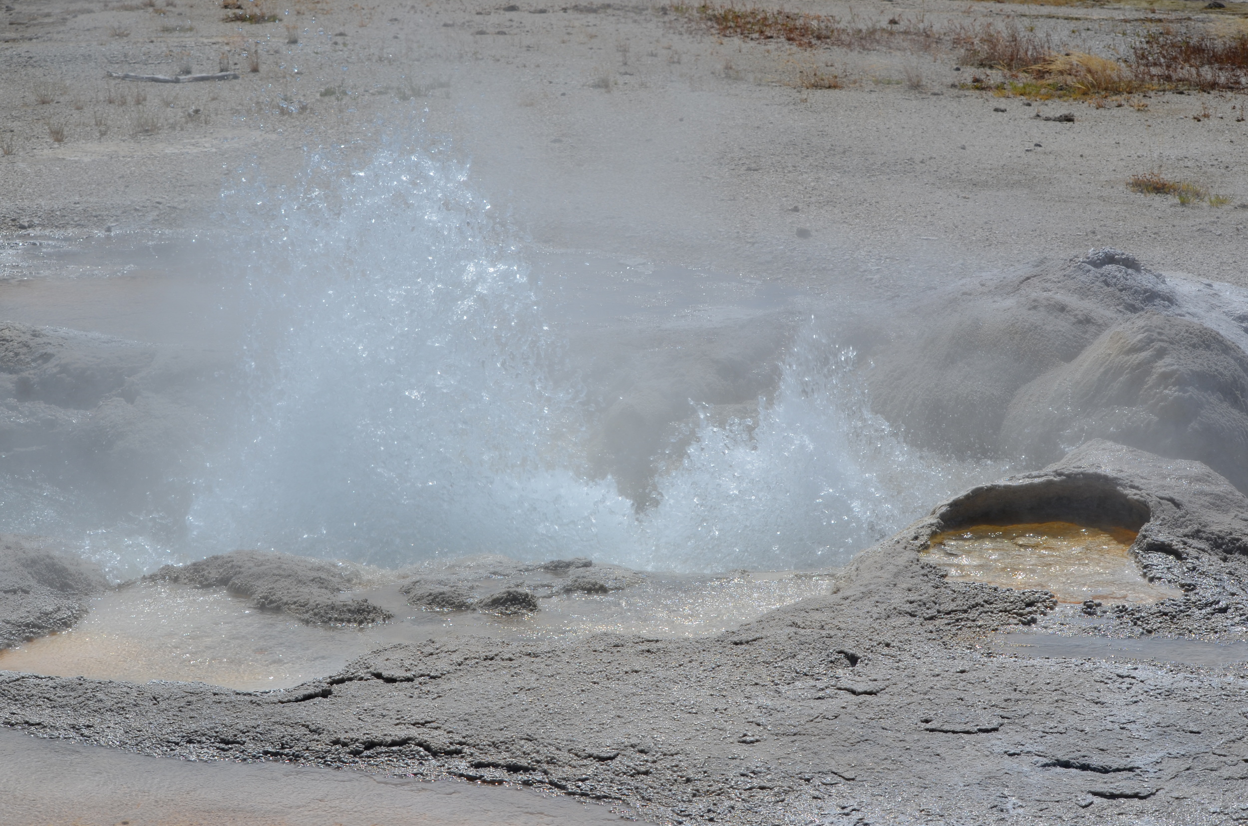 Yellowstone geyser basin / warporweft.com