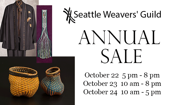 Seattle Weavers' Guild 2015 Annual Sale
