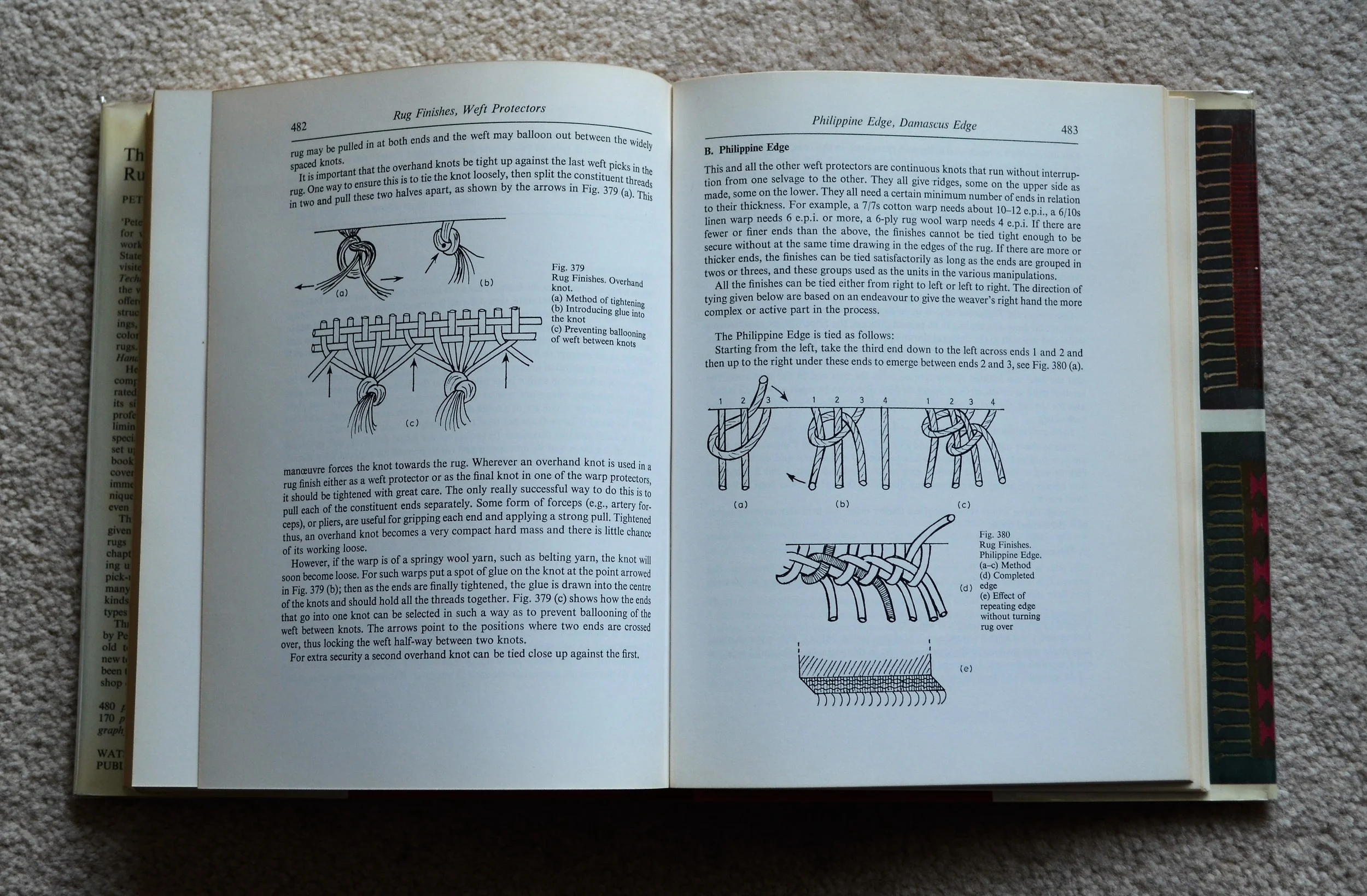 My Top 3 Must Have Weaving Books — Warp or Weft