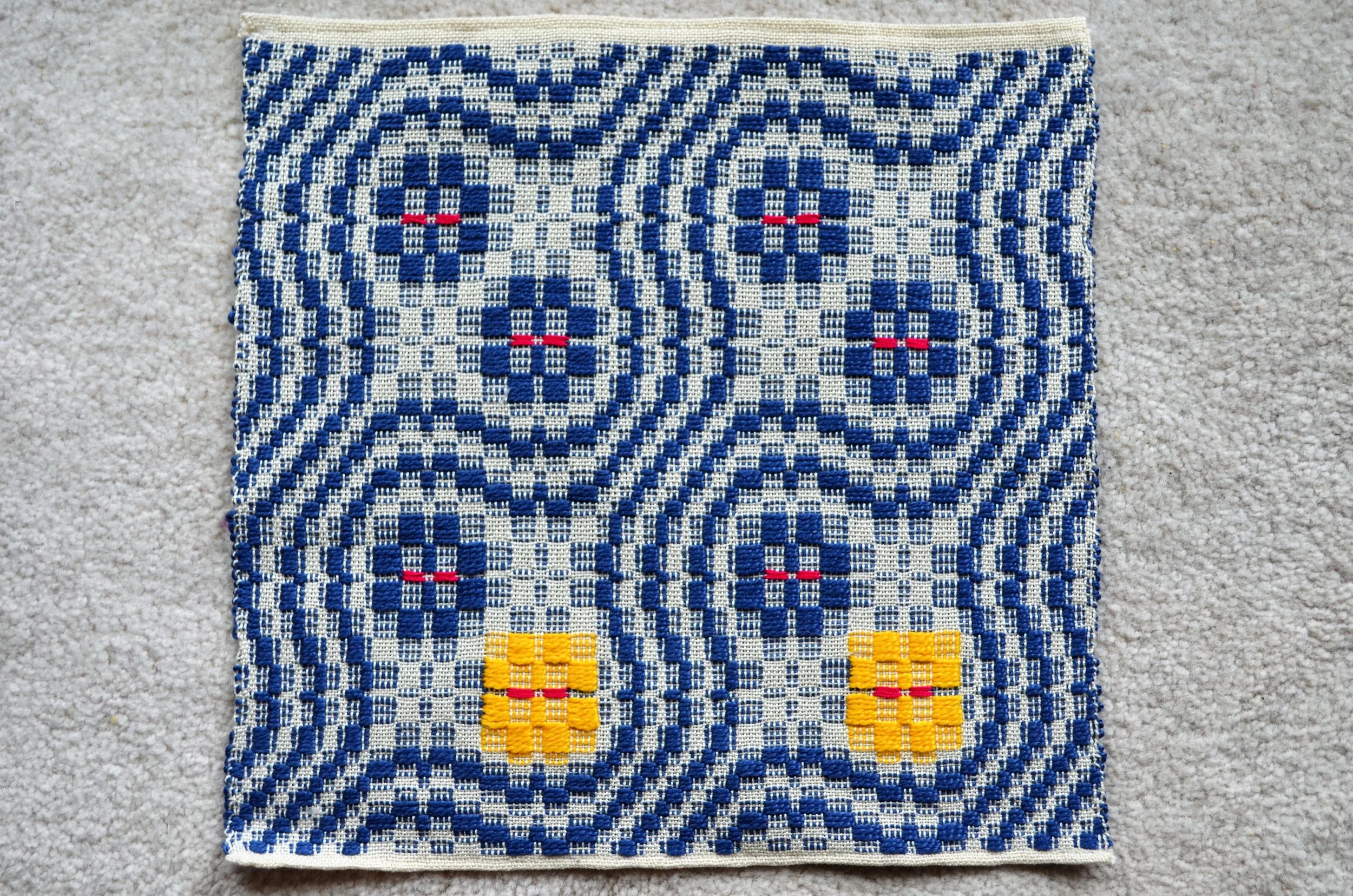 Wandering Vine Variation — Warp or Weft