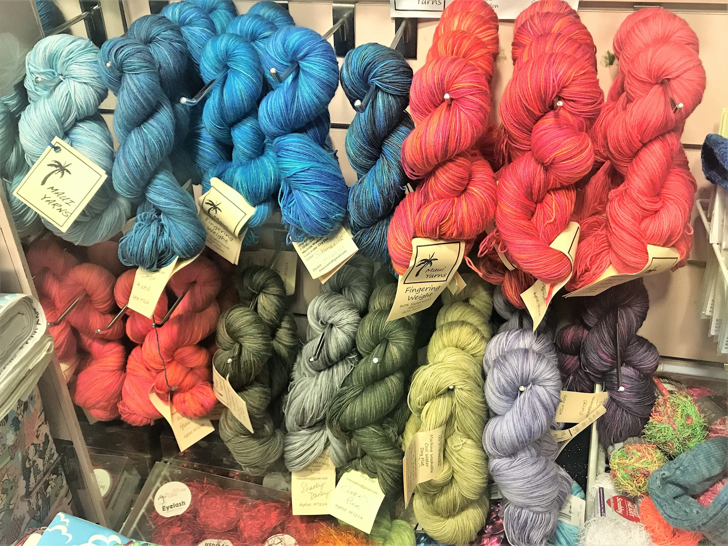 Maui Yarns / warporweft.com