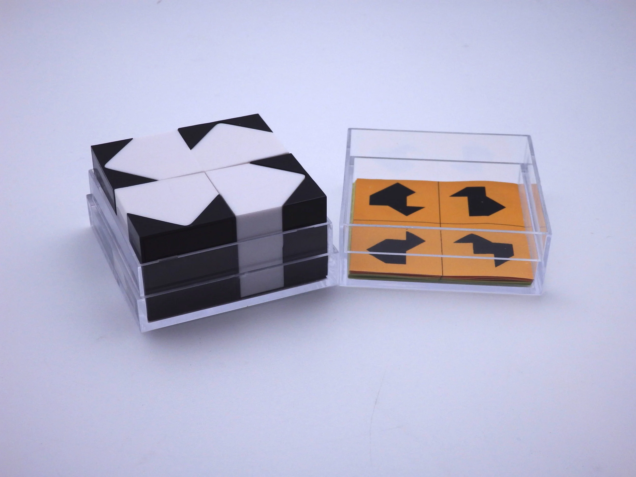 K-Dron Geometric Puzzle