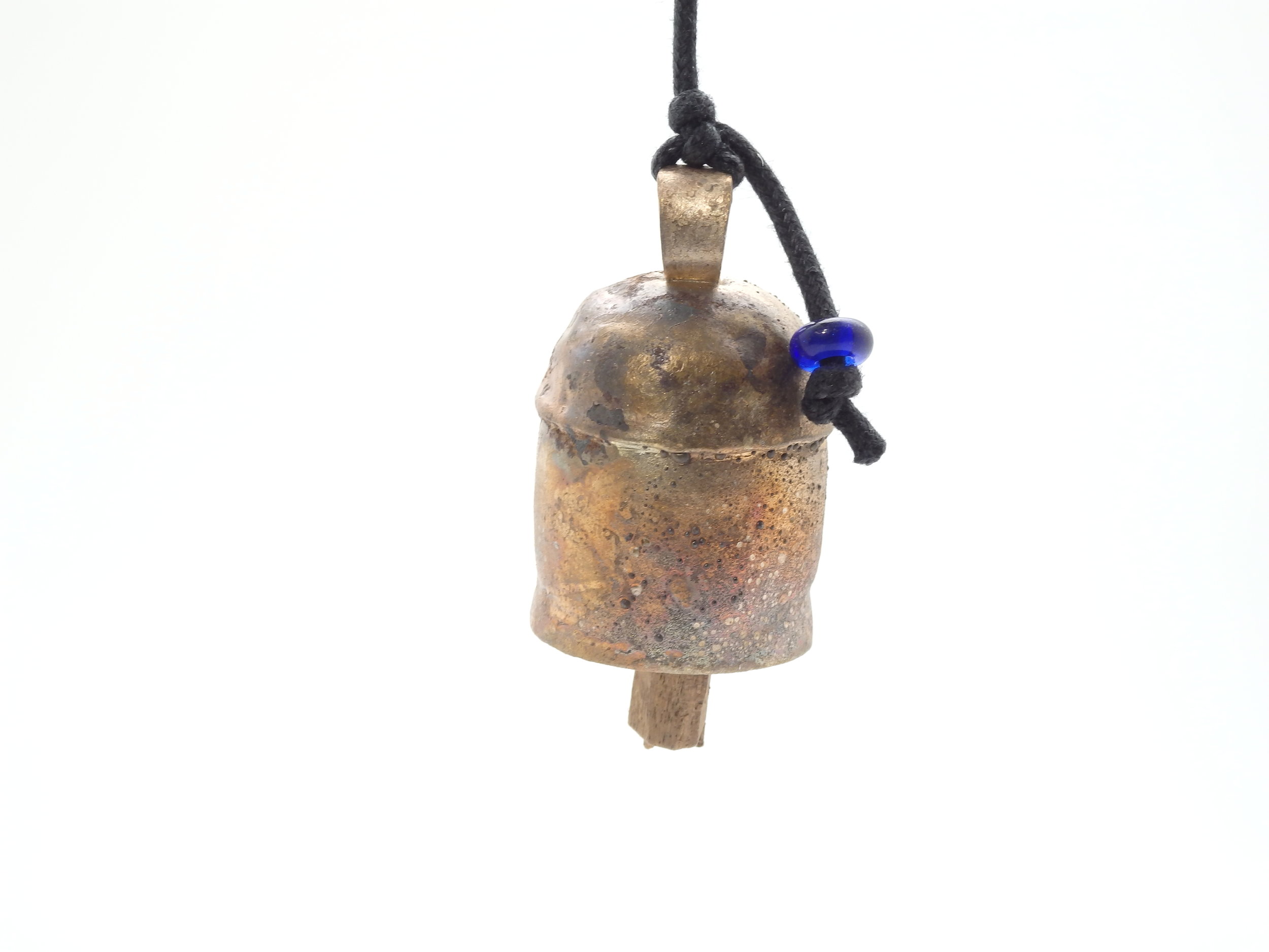 Noisemaker with Glass Beads and Nana Bell