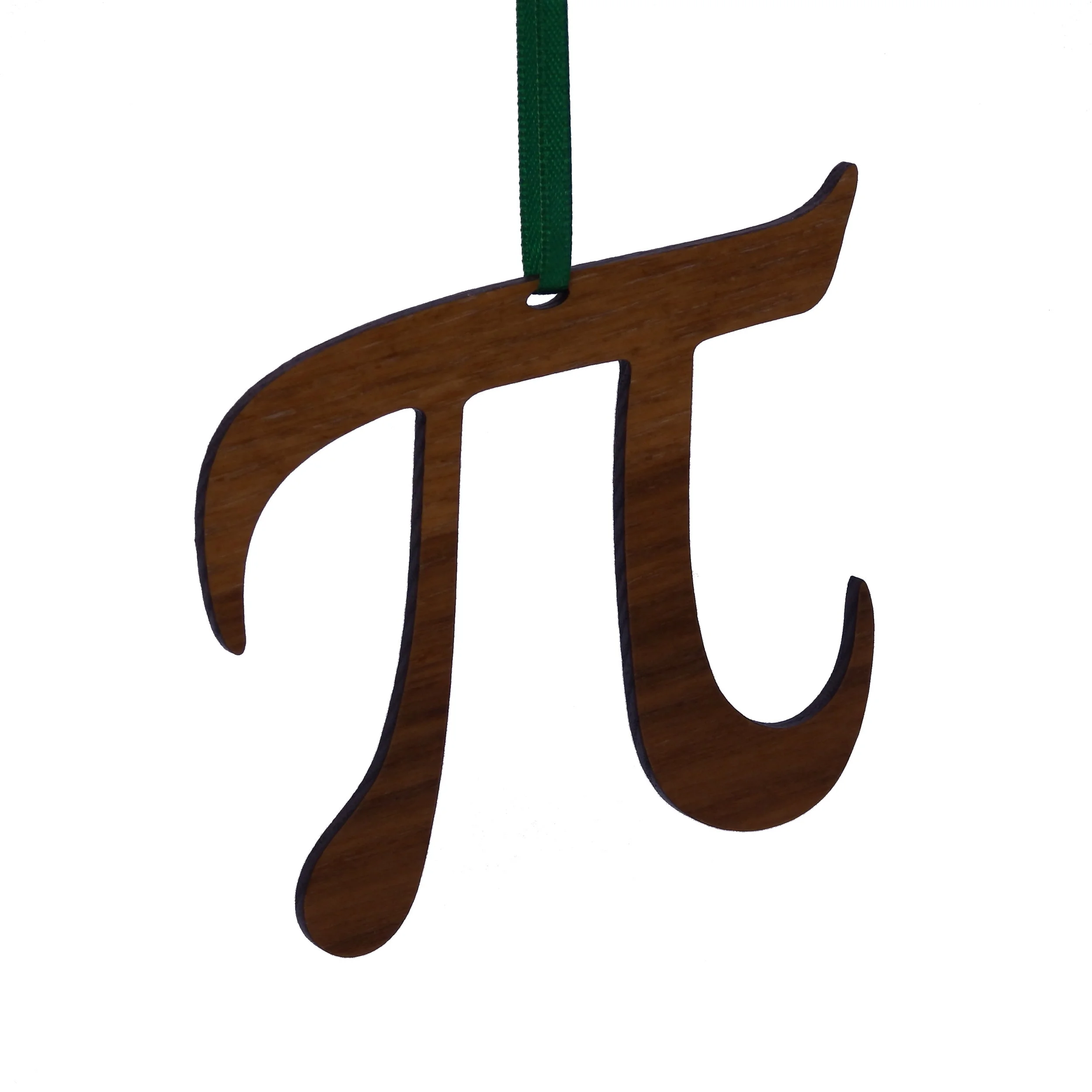 Pi Wooden Ornament