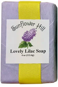 Lilac Soap