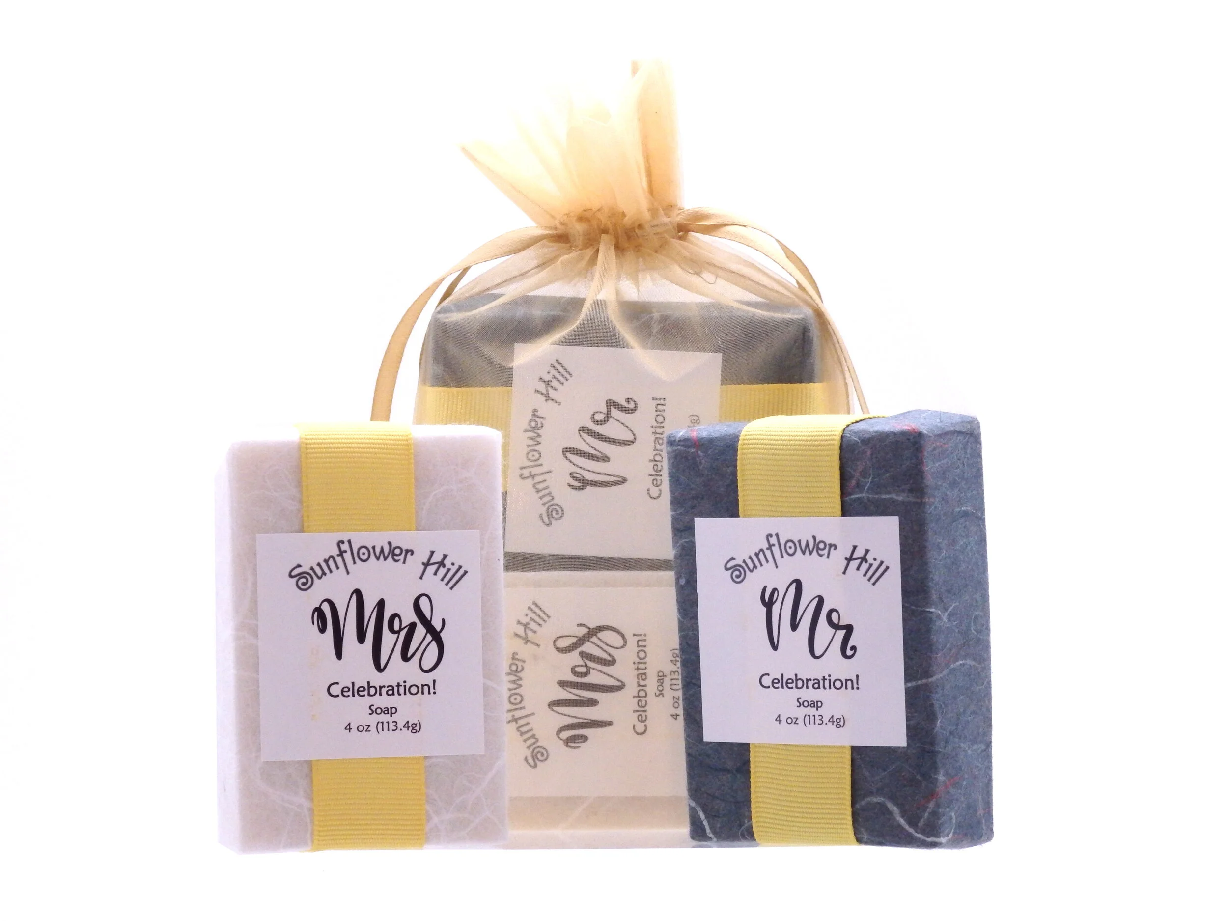 Mr. & Mrs. Soap Set