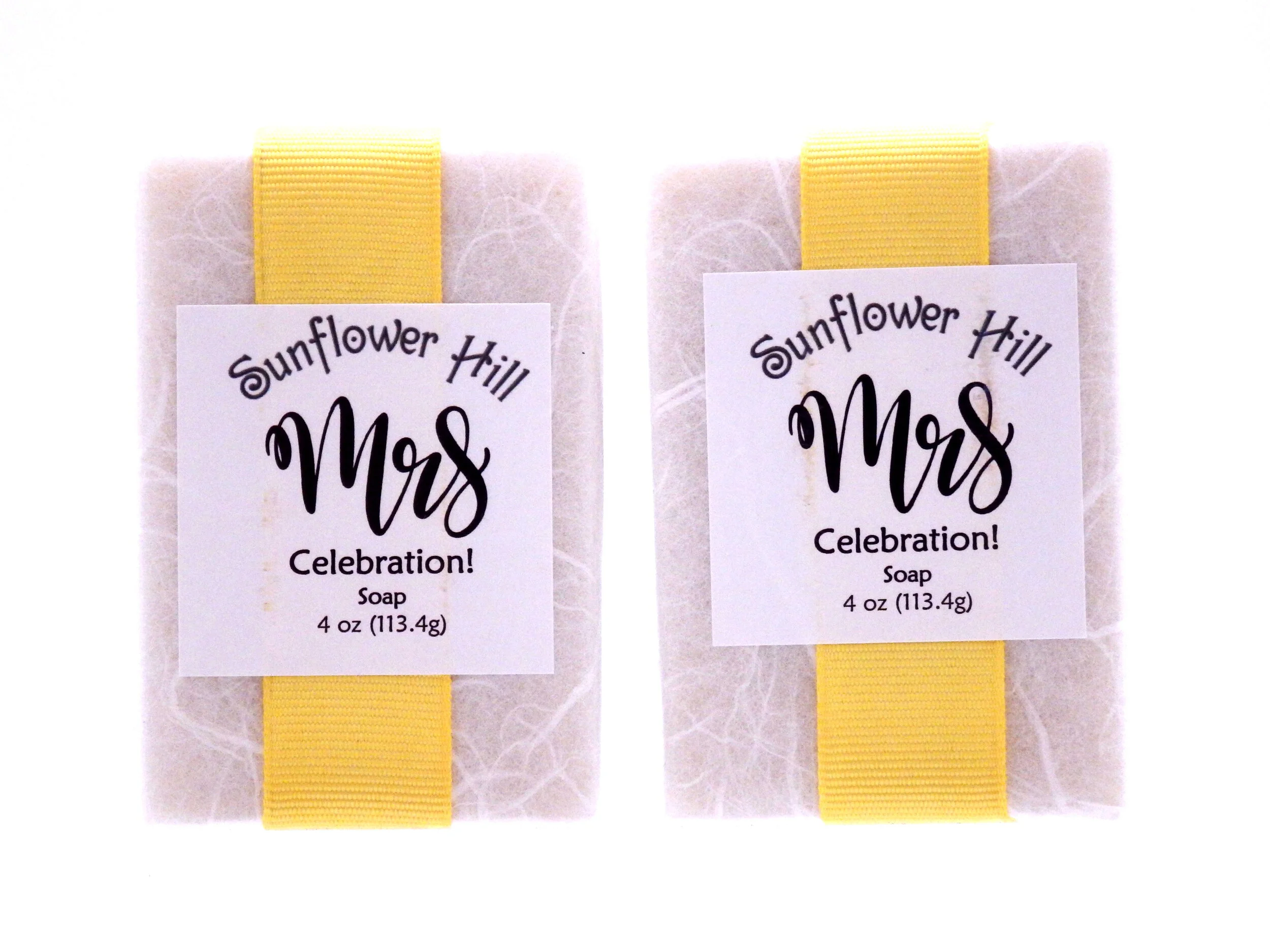 Mrs. & Mrs. Soap Set