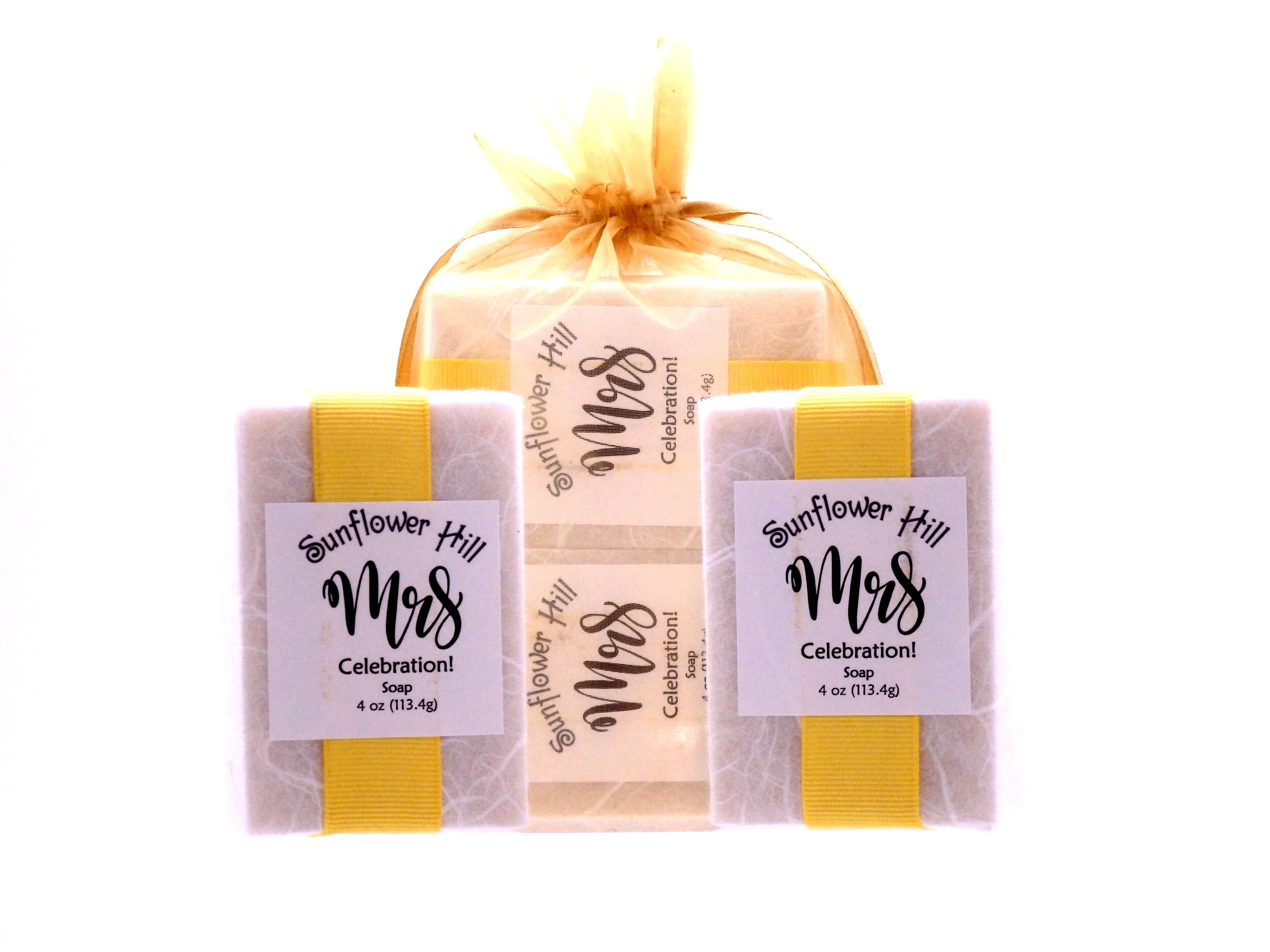 Mrs. & Mrs. Soap Set
