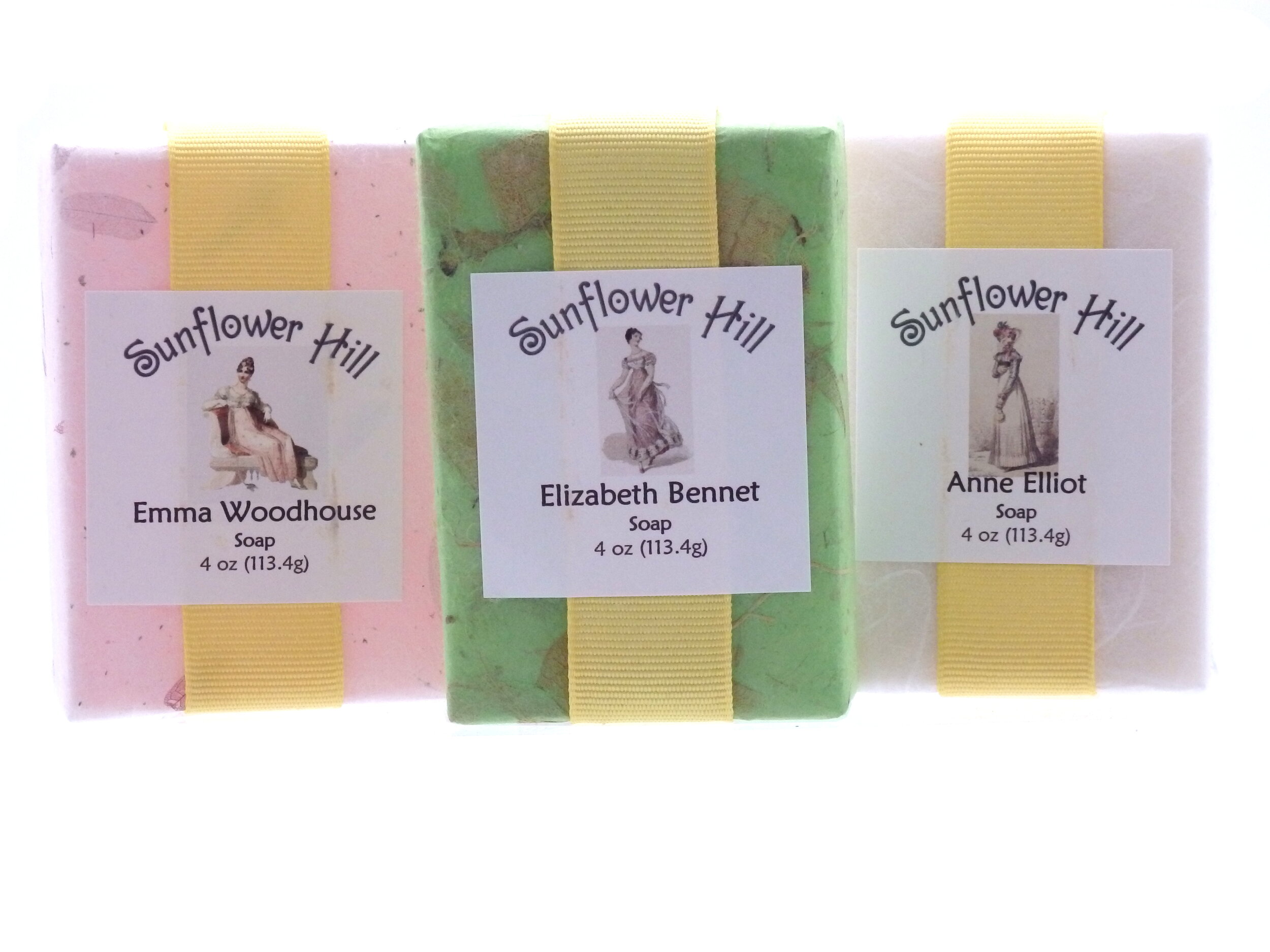Jane Austen Soap Set