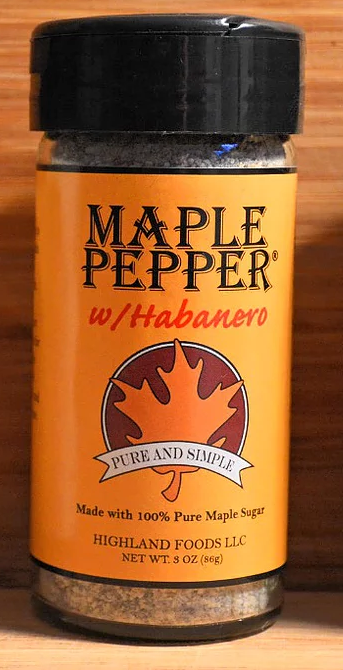 Maple Pepper  - Habanero