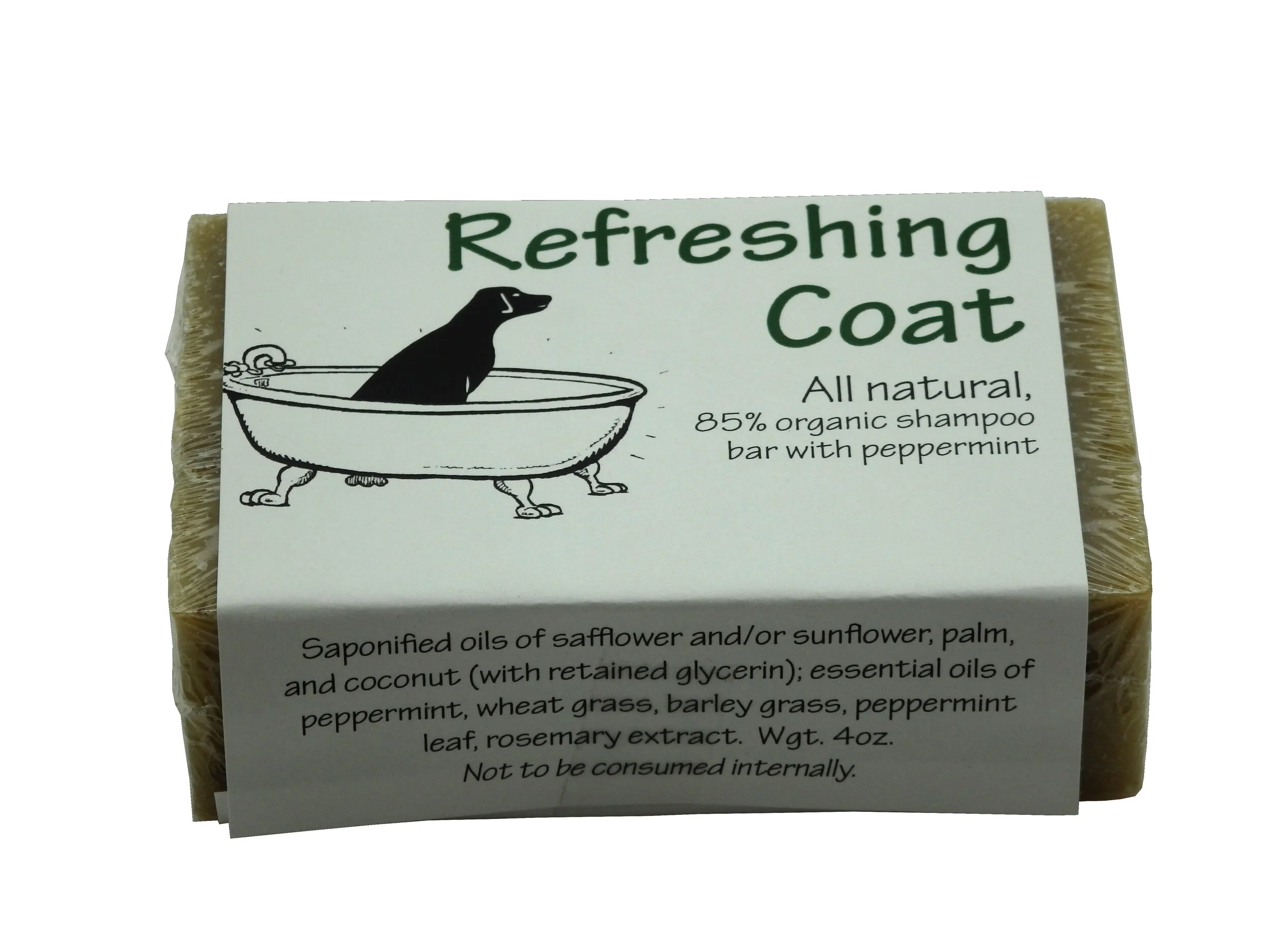 Refreshing Coat Shampoo