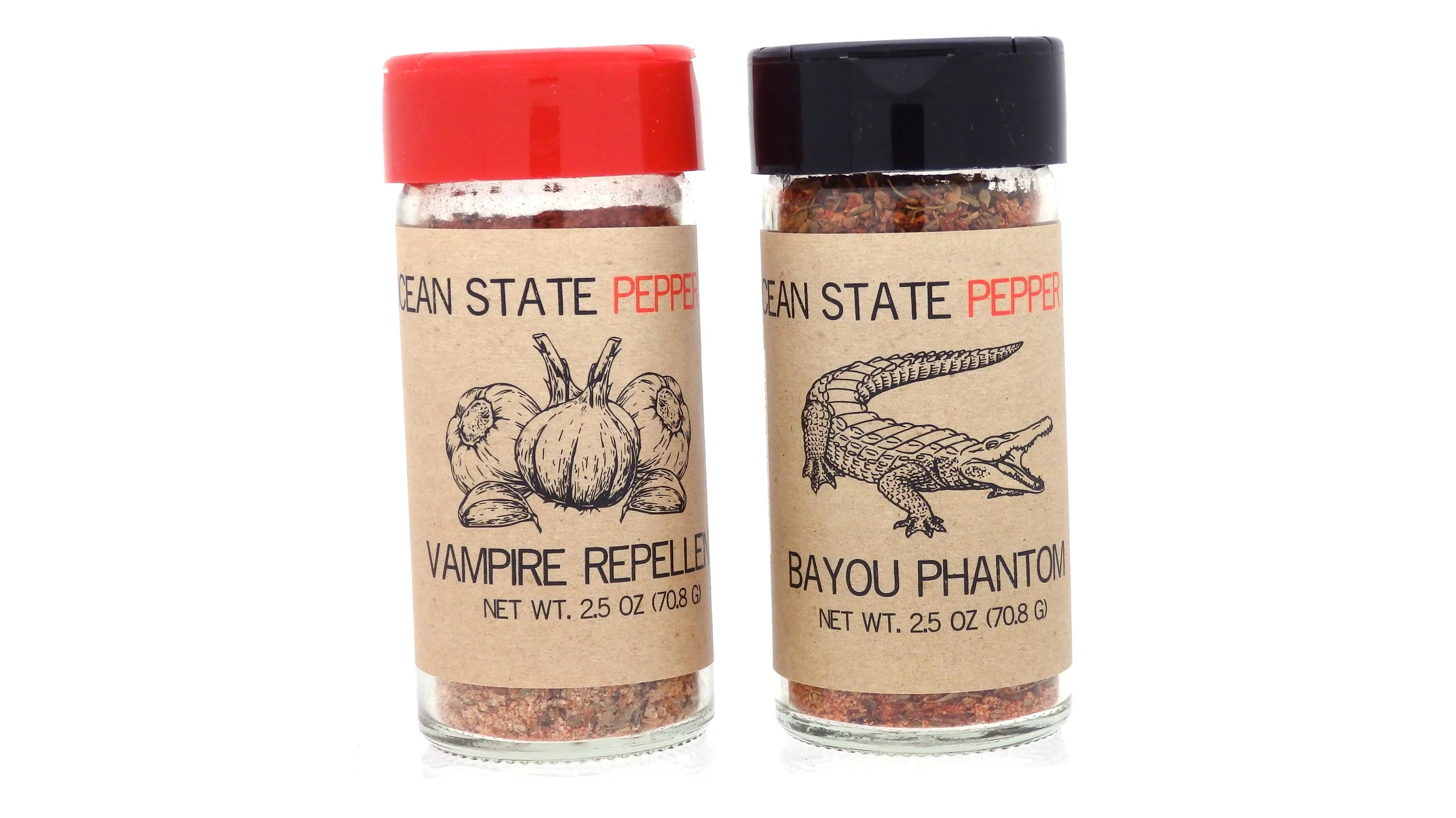 Bayou Phantom and Vampire Repellent Seasoning Set
