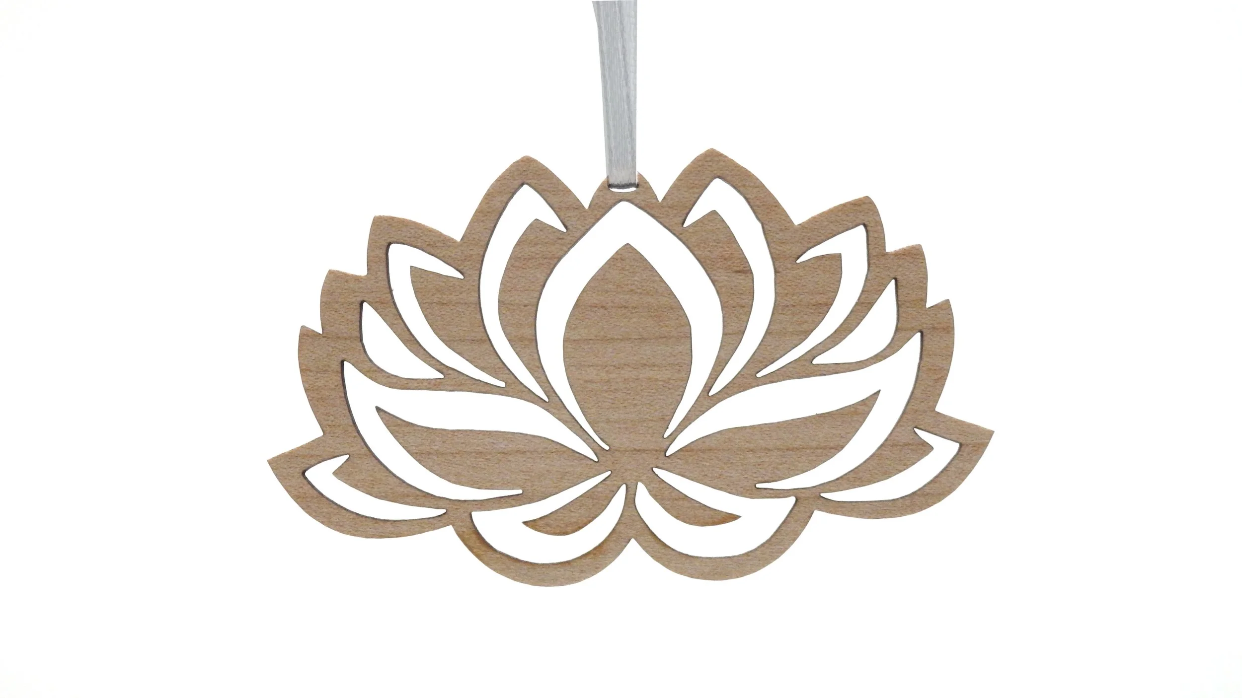 Simple Lotus Ornament