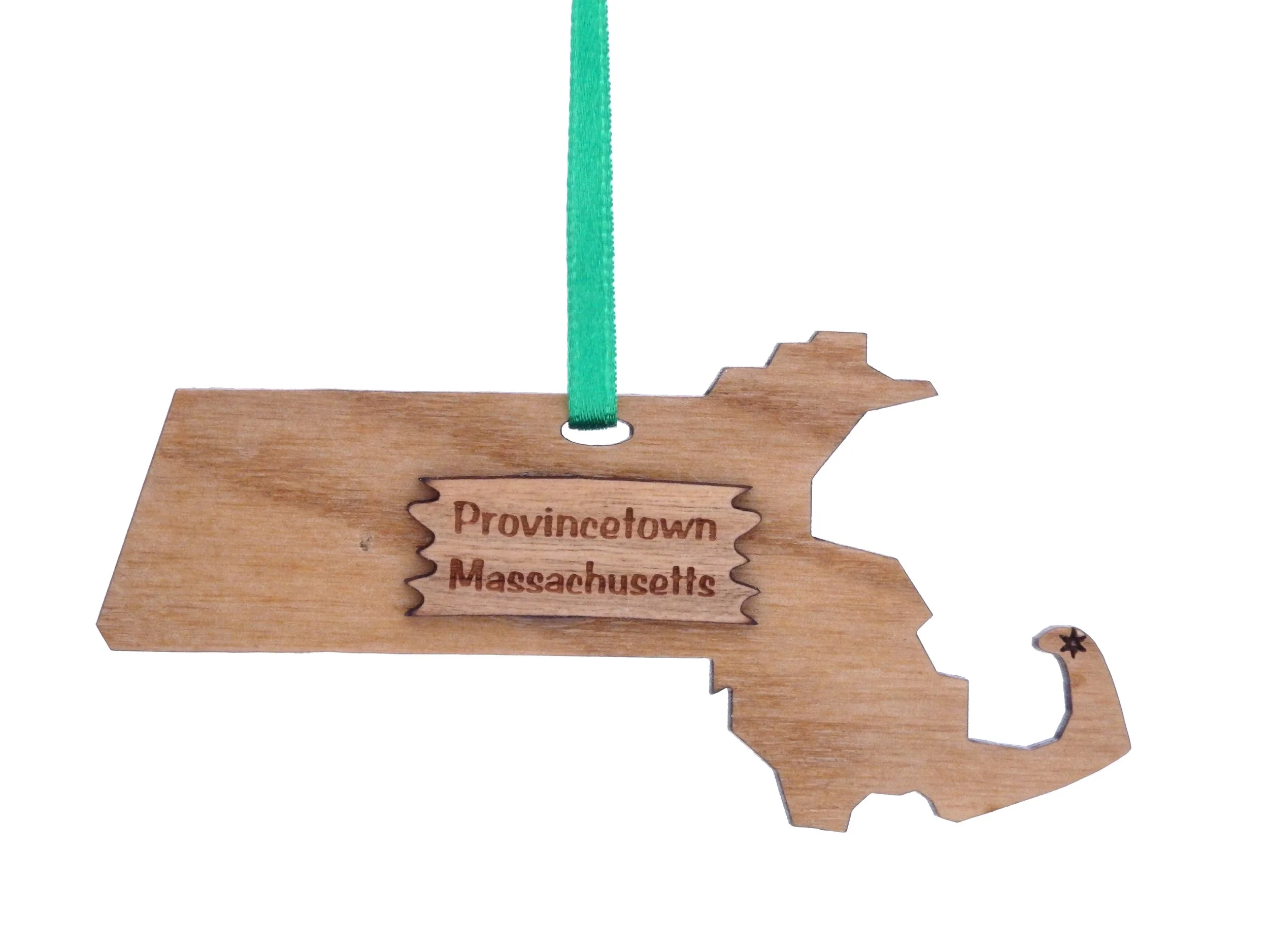 Provincetown Massachusetts State Ornament