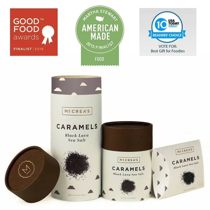 McCrea's Candies - Black Lava Sea Salt