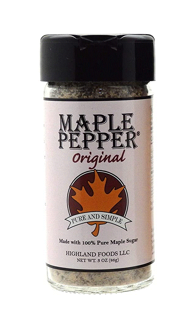 Maple Pepper -  Original