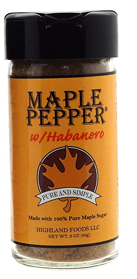 Maple Pepper - Habanero