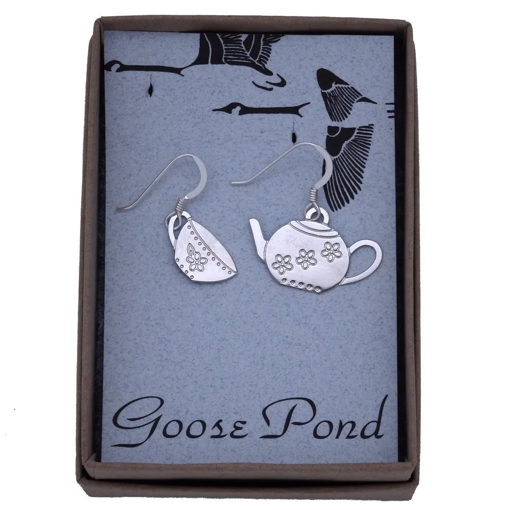 Tea for Two Dangle Earrings