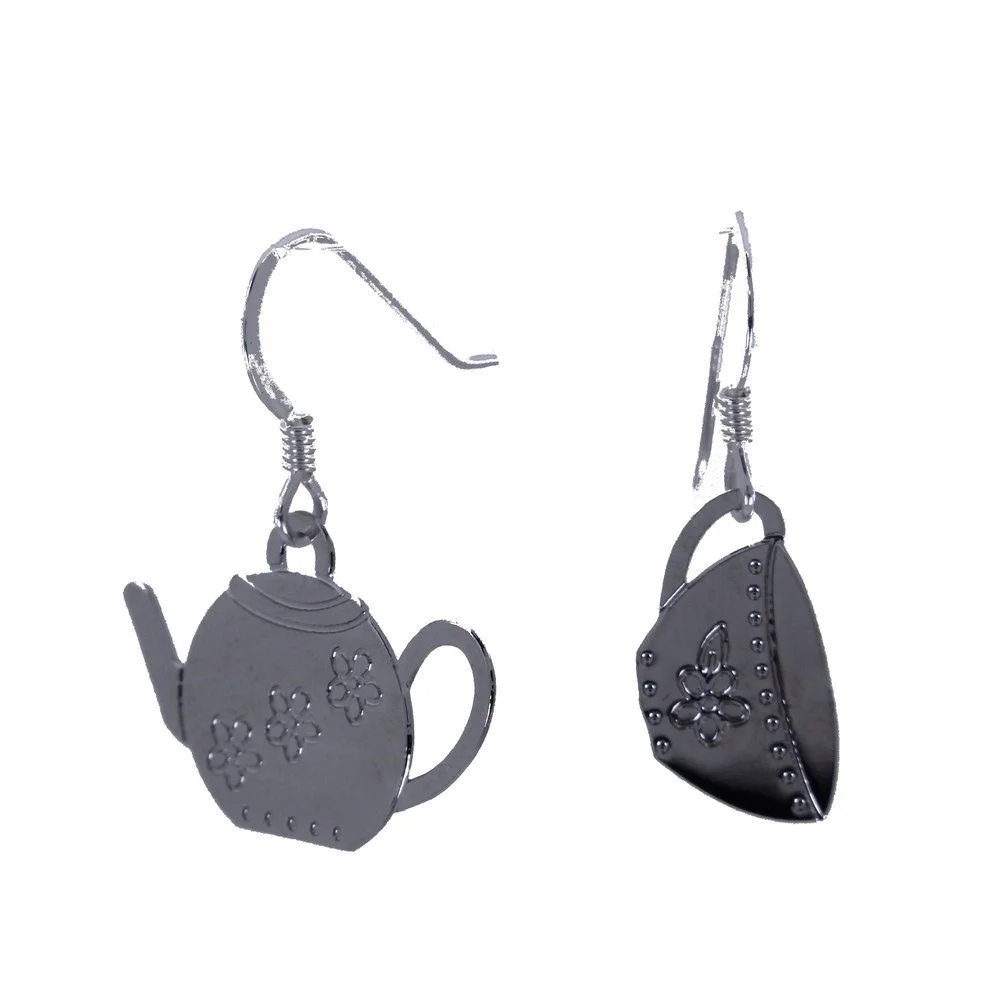 Tea for Two Dangle Earrings