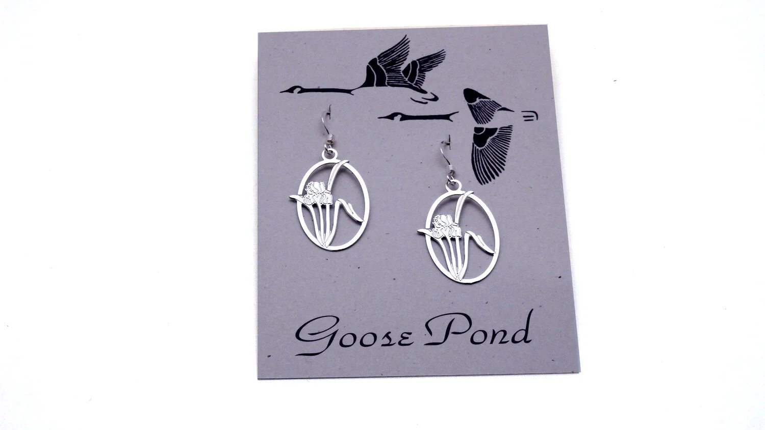 Iris Dangle Earrings