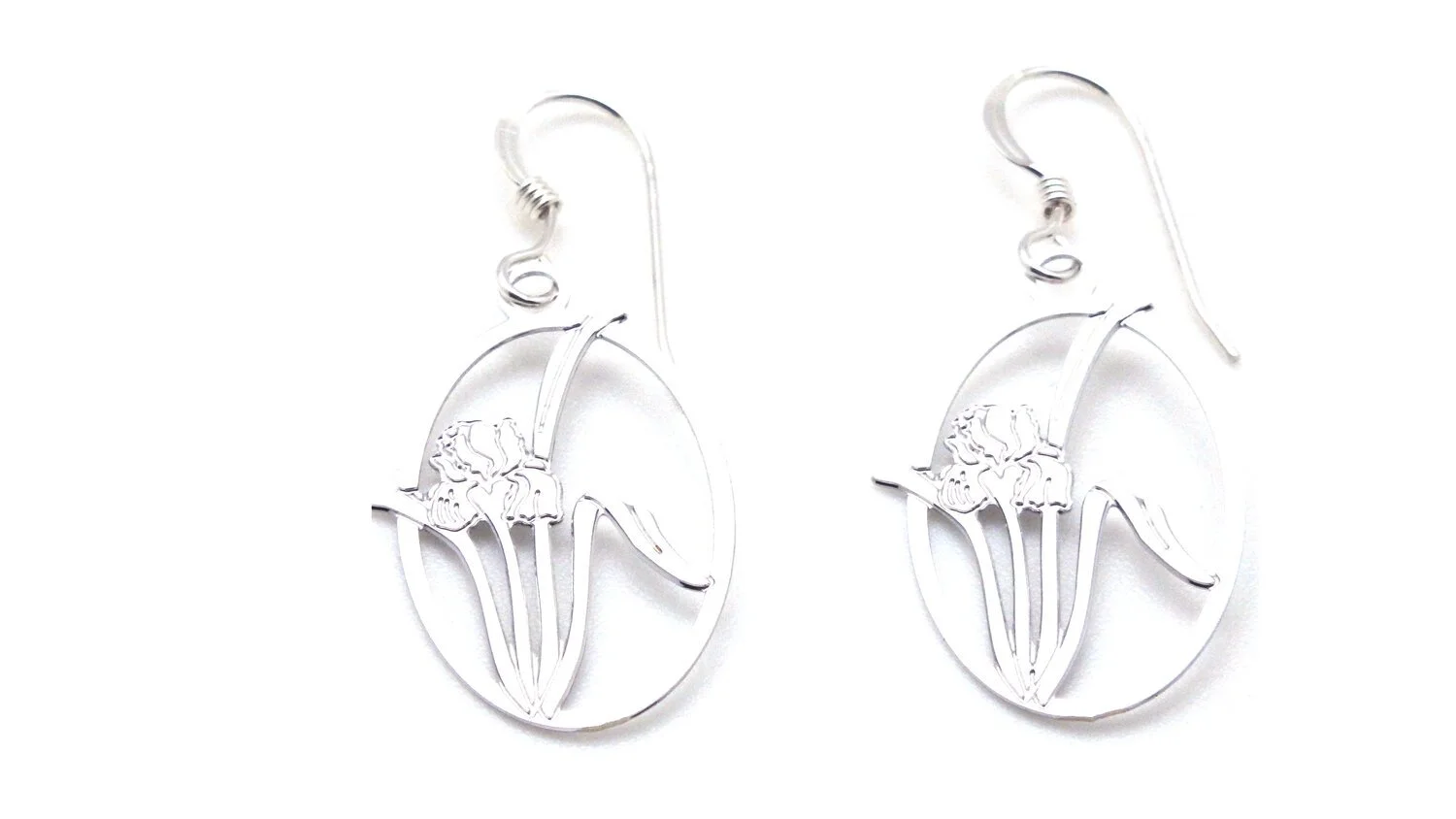 Iris Dangle Earrings