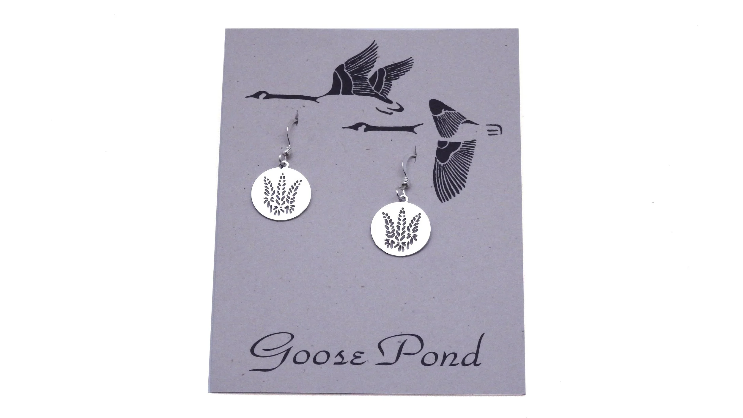 Lupine Dangle Earrings