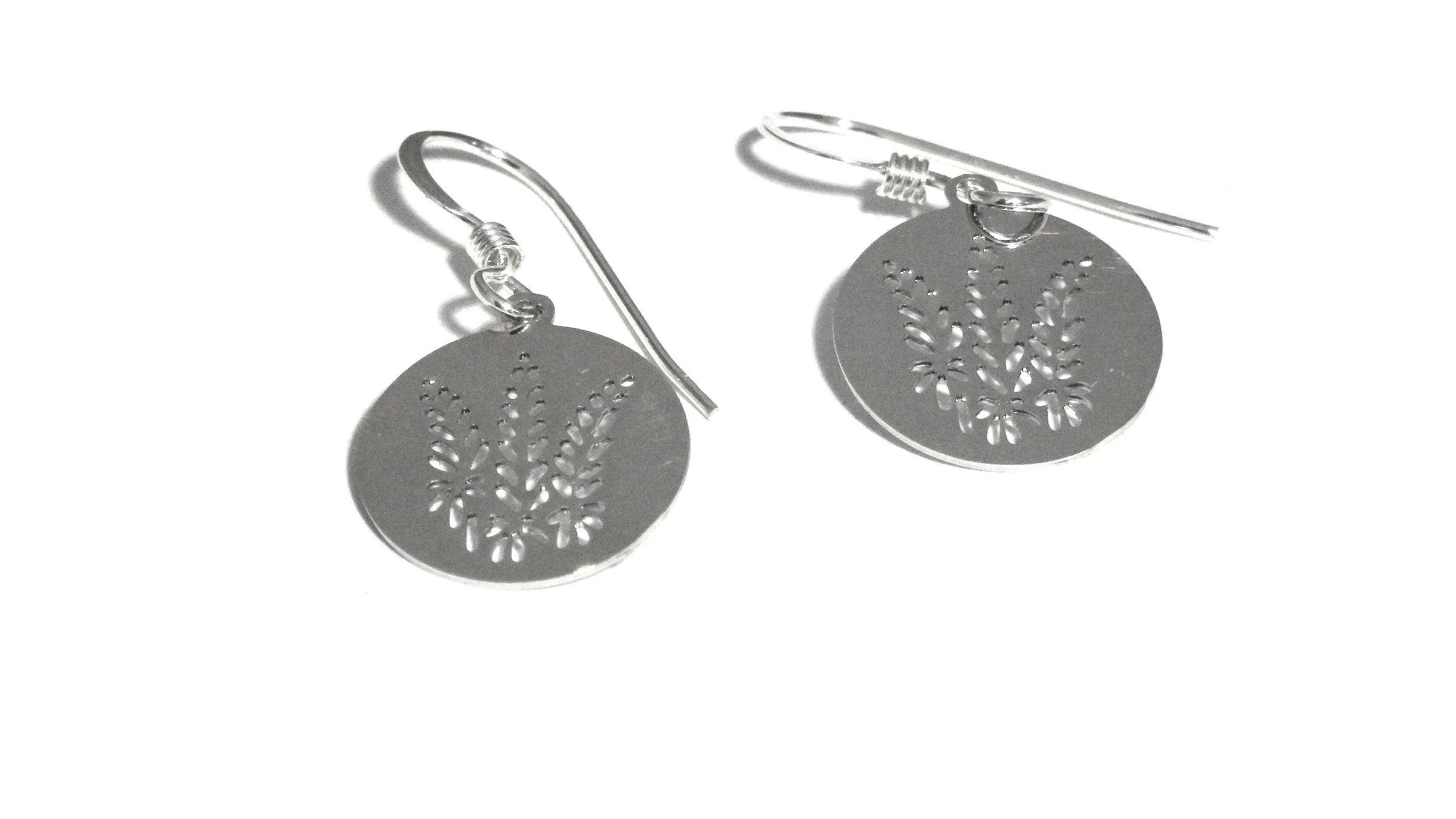 Lupine Dangle Earrings