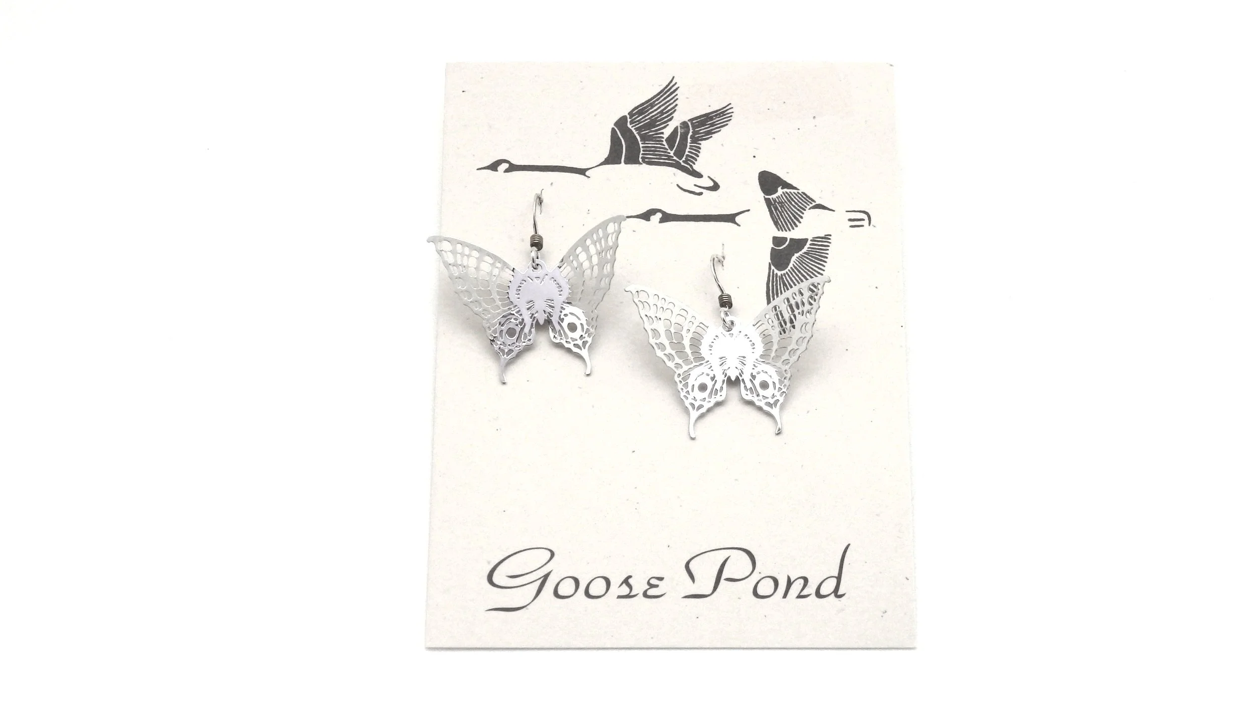 Butterfly Dangle Earrings