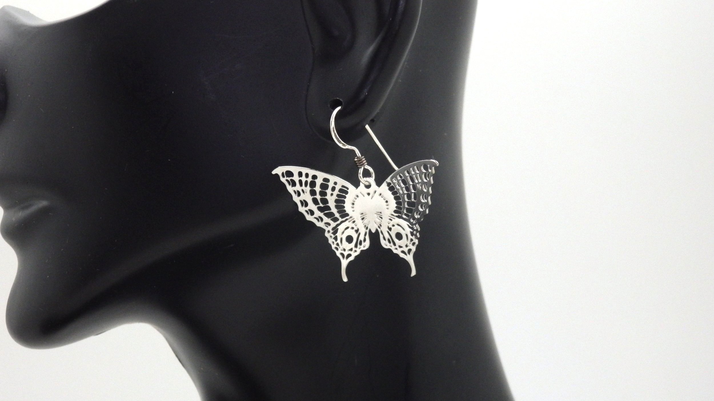 Butterfly Dangle Earrings
