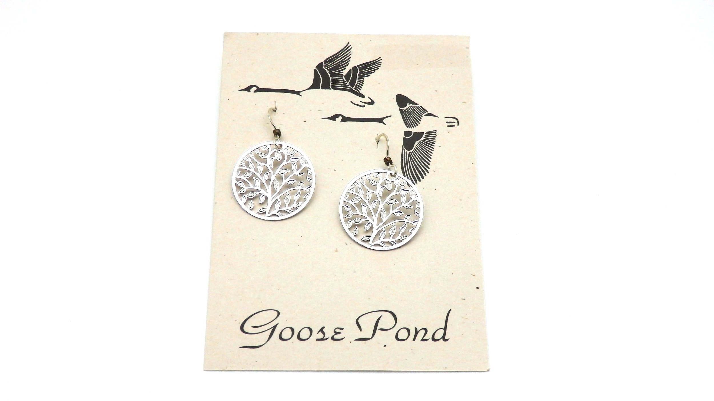 Eden Vine Dangle Earrings