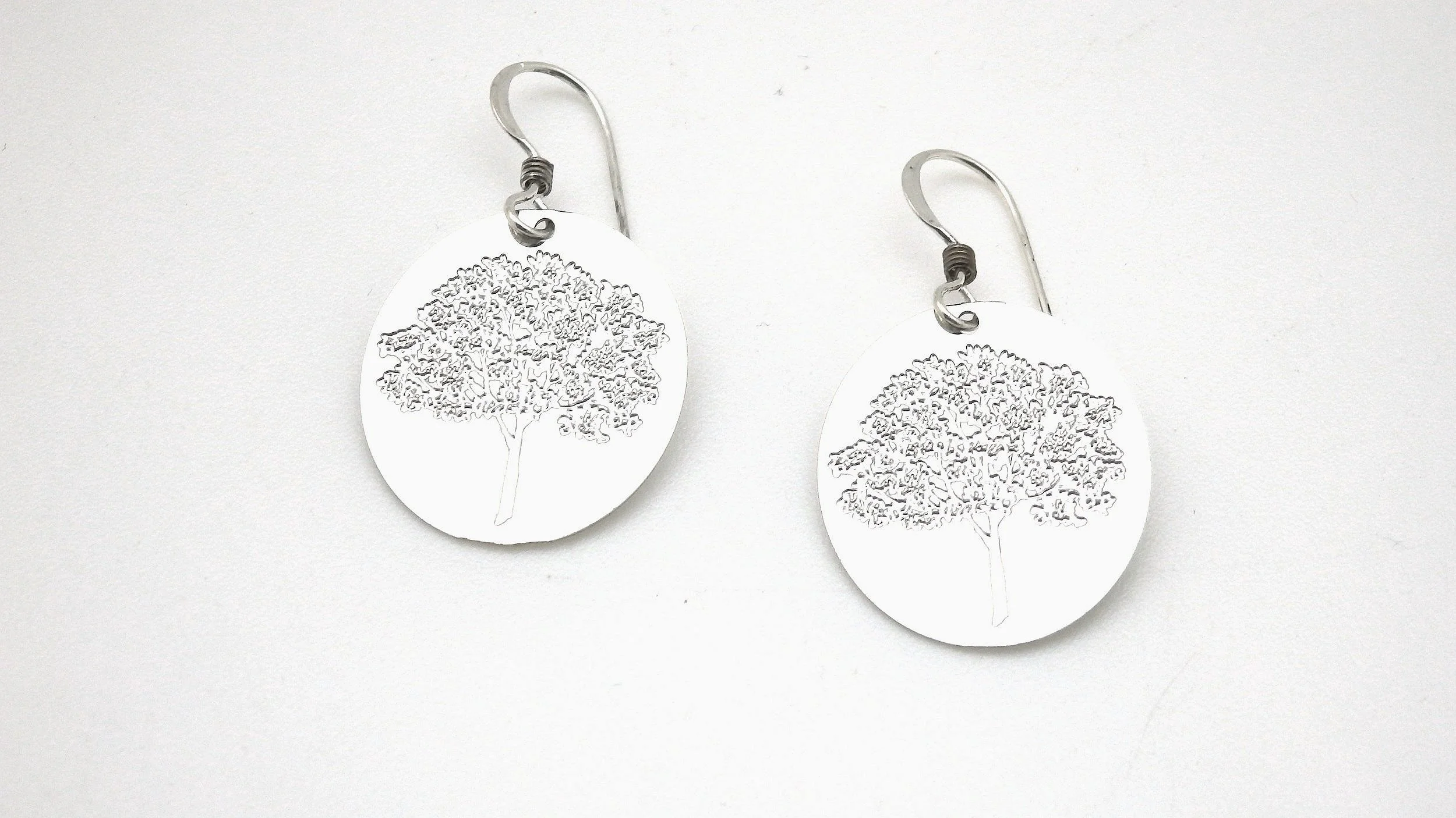 Tree of Life Dangle Earrings